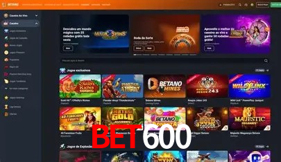 Ofertas Exclusivas bet600