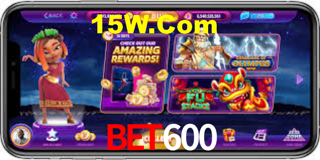Interface do App bet600